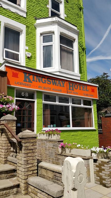 Kingsway Hotel Blackpool Eksteriør billede