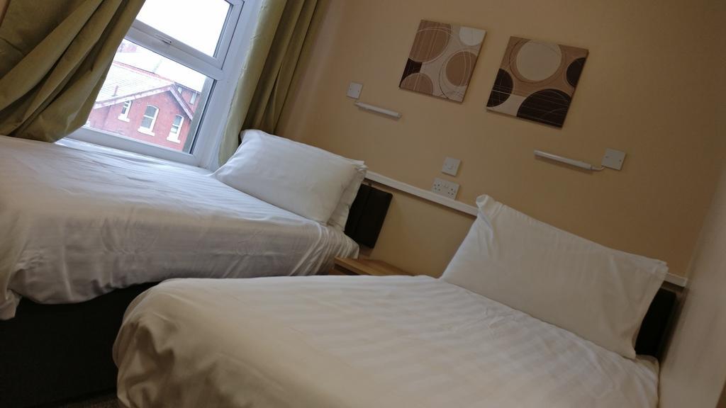 Kingsway Hotel Blackpool Eksteriør billede